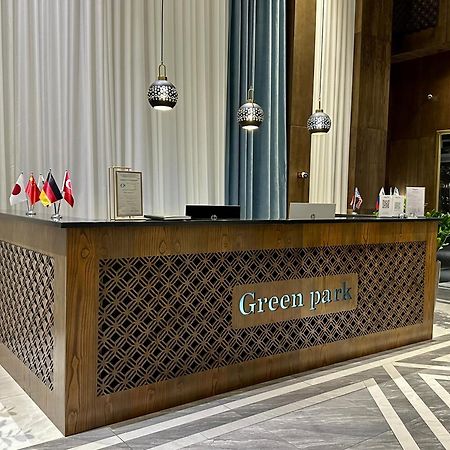 Green Park Hotel Taşkent Dış mekan fotoğraf