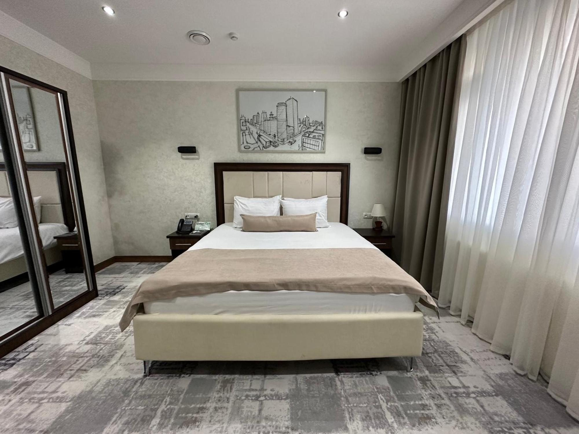 Green Park Hotel Taşkent Dış mekan fotoğraf
