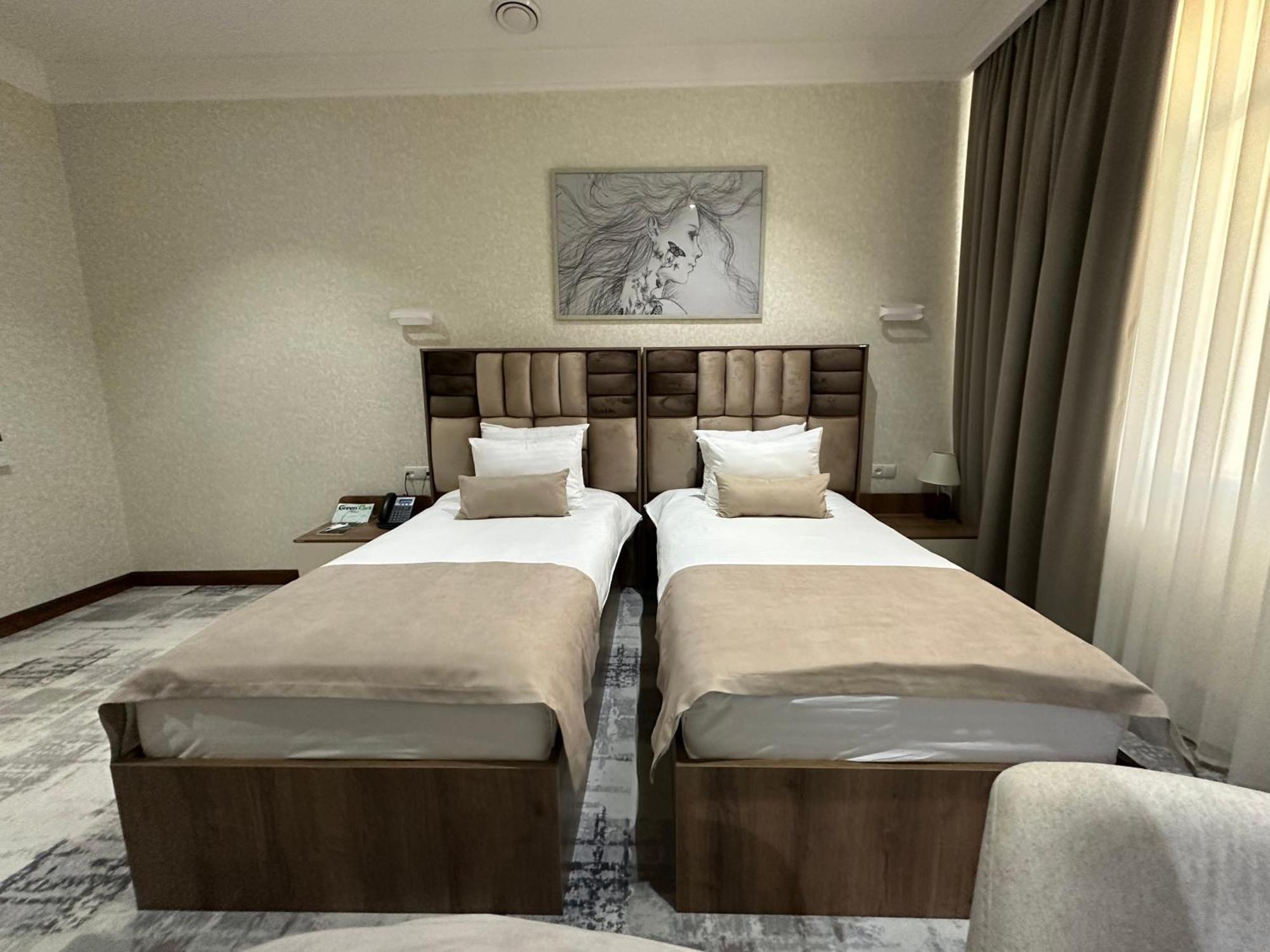 Green Park Hotel Taşkent Dış mekan fotoğraf