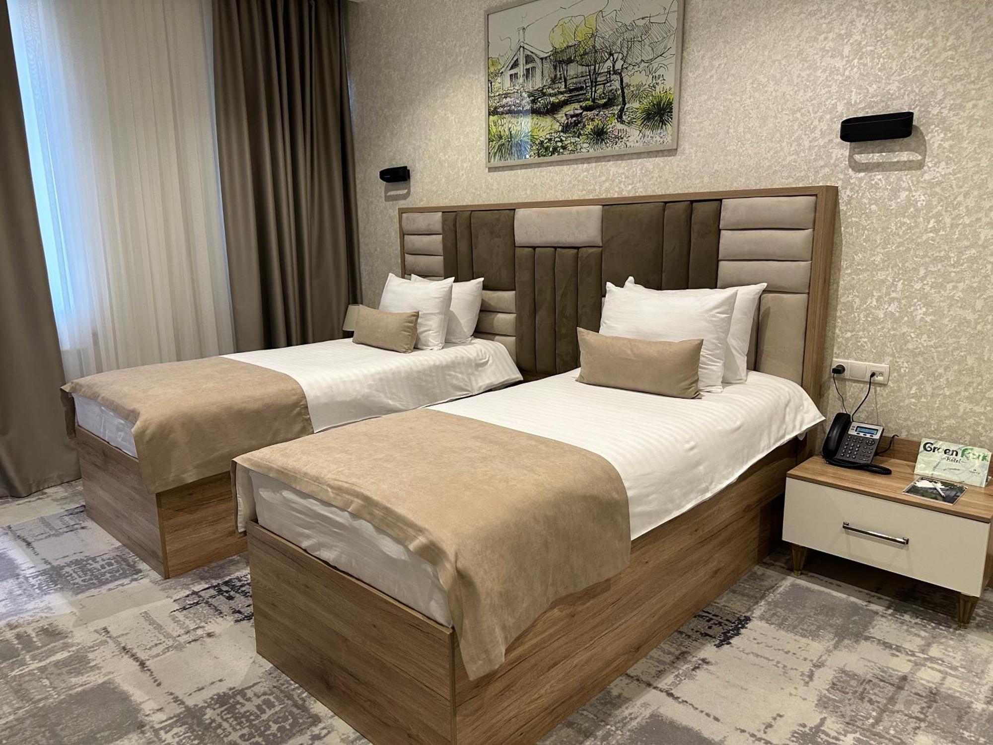 Green Park Hotel Taşkent Dış mekan fotoğraf