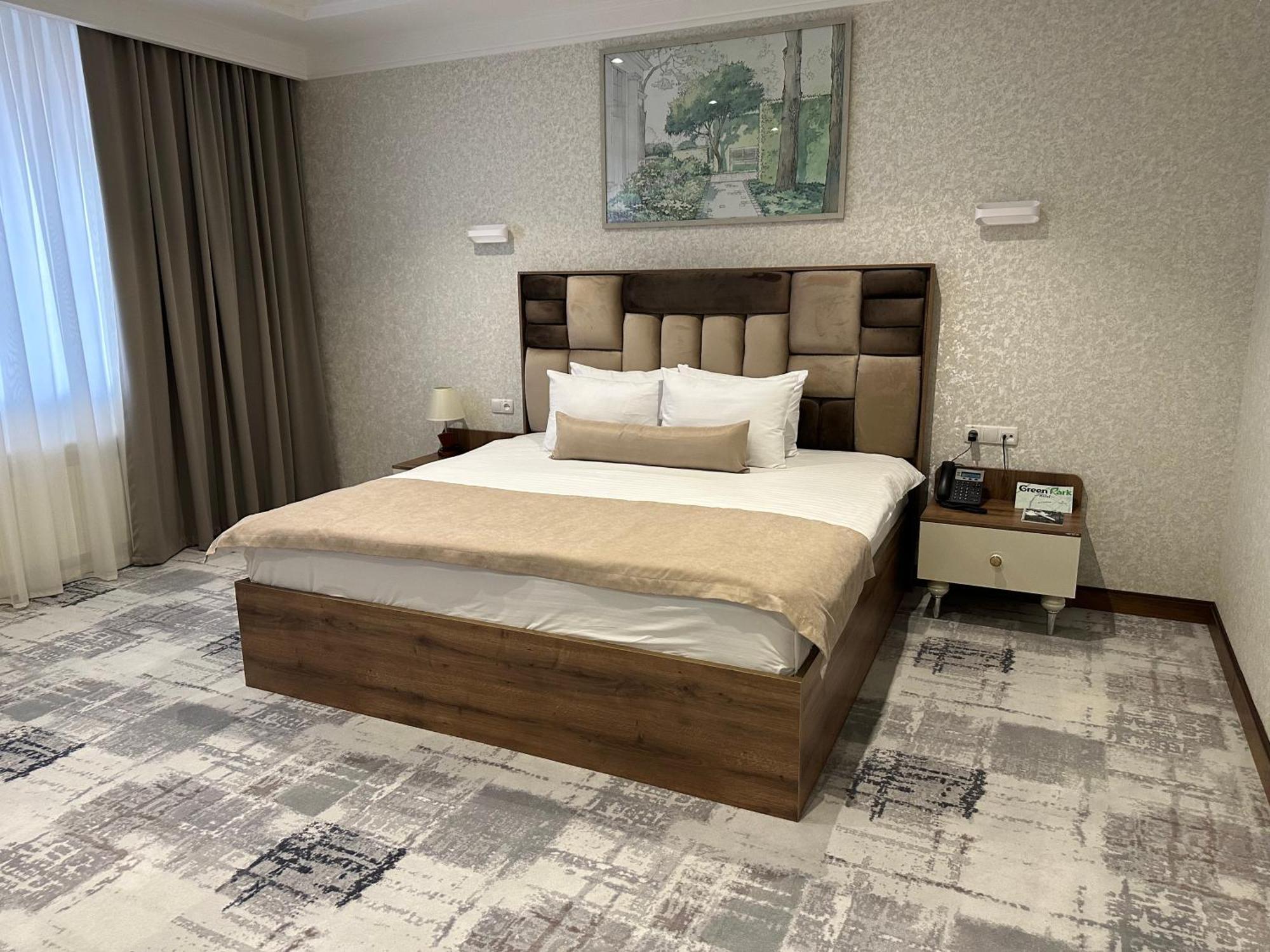 Green Park Hotel Taşkent Dış mekan fotoğraf
