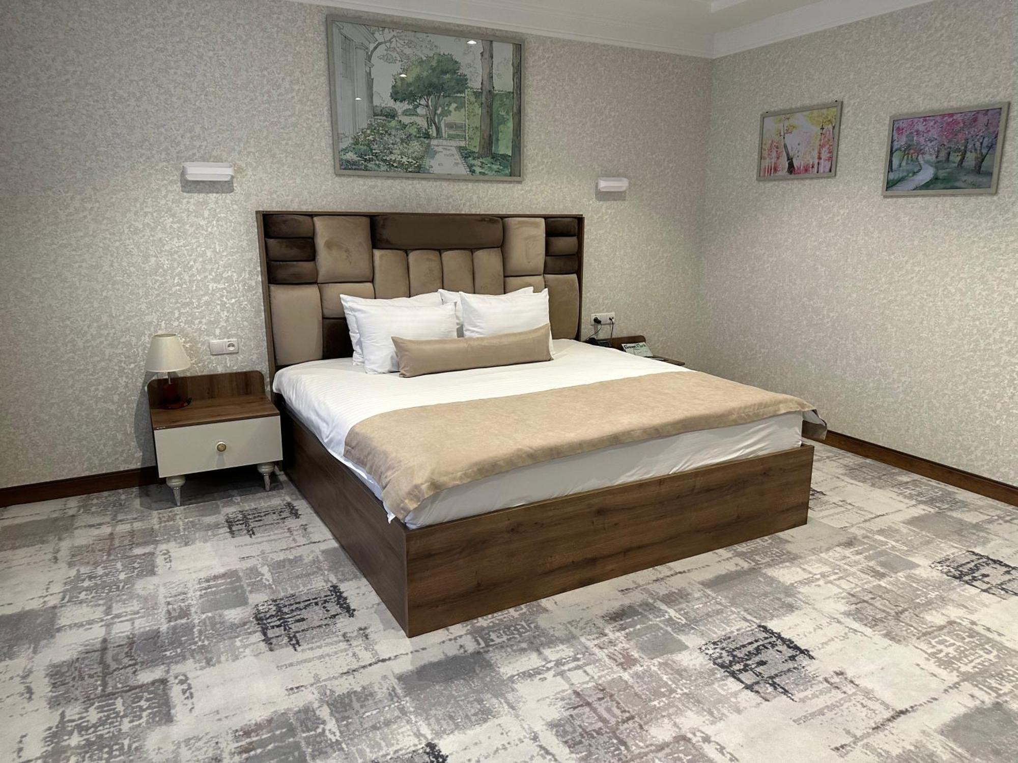 Green Park Hotel Taşkent Dış mekan fotoğraf