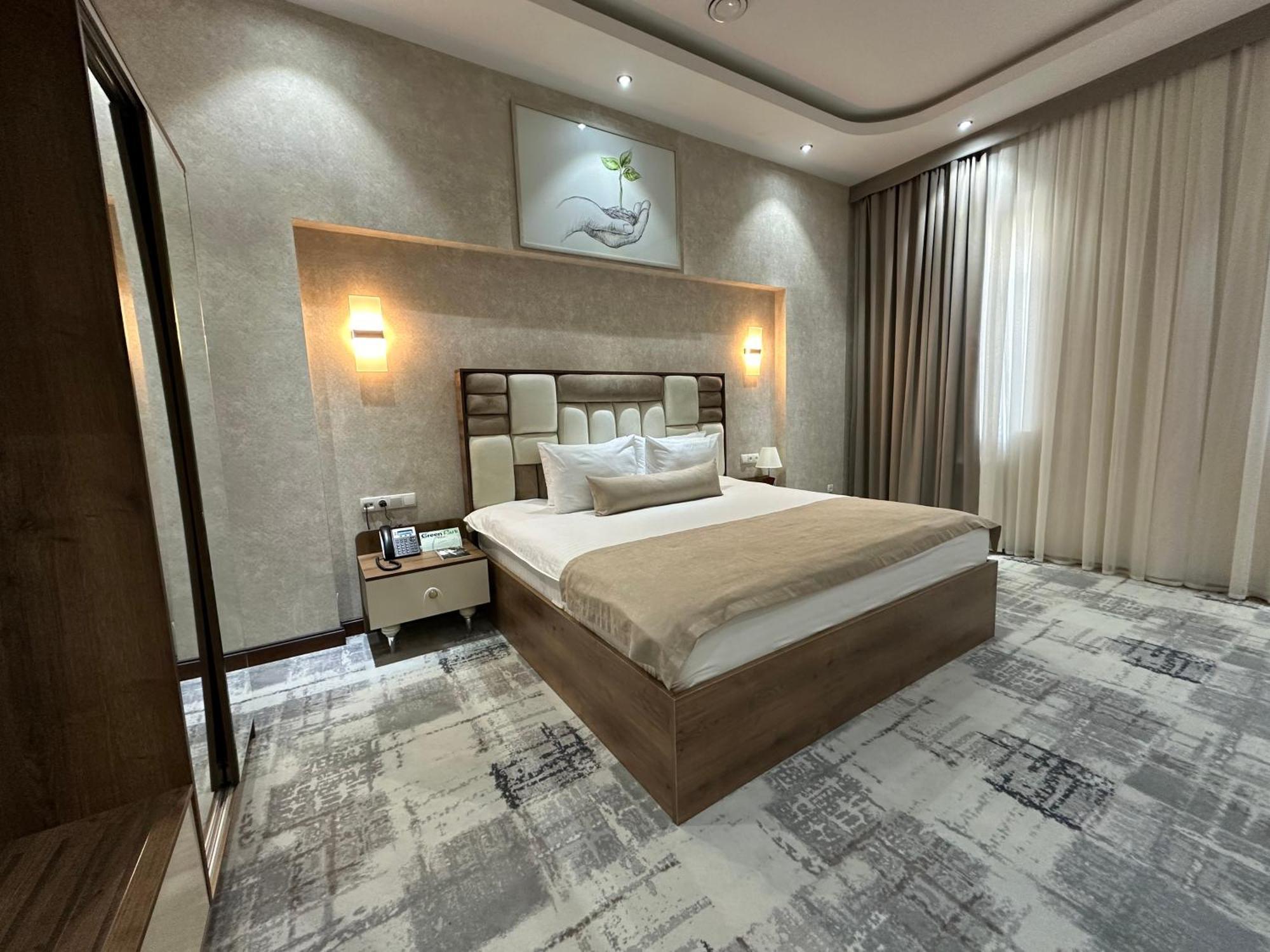 Green Park Hotel Taşkent Dış mekan fotoğraf