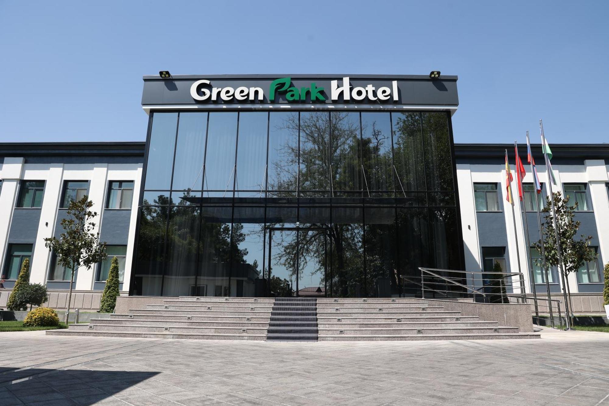 Green Park Hotel Taşkent Dış mekan fotoğraf