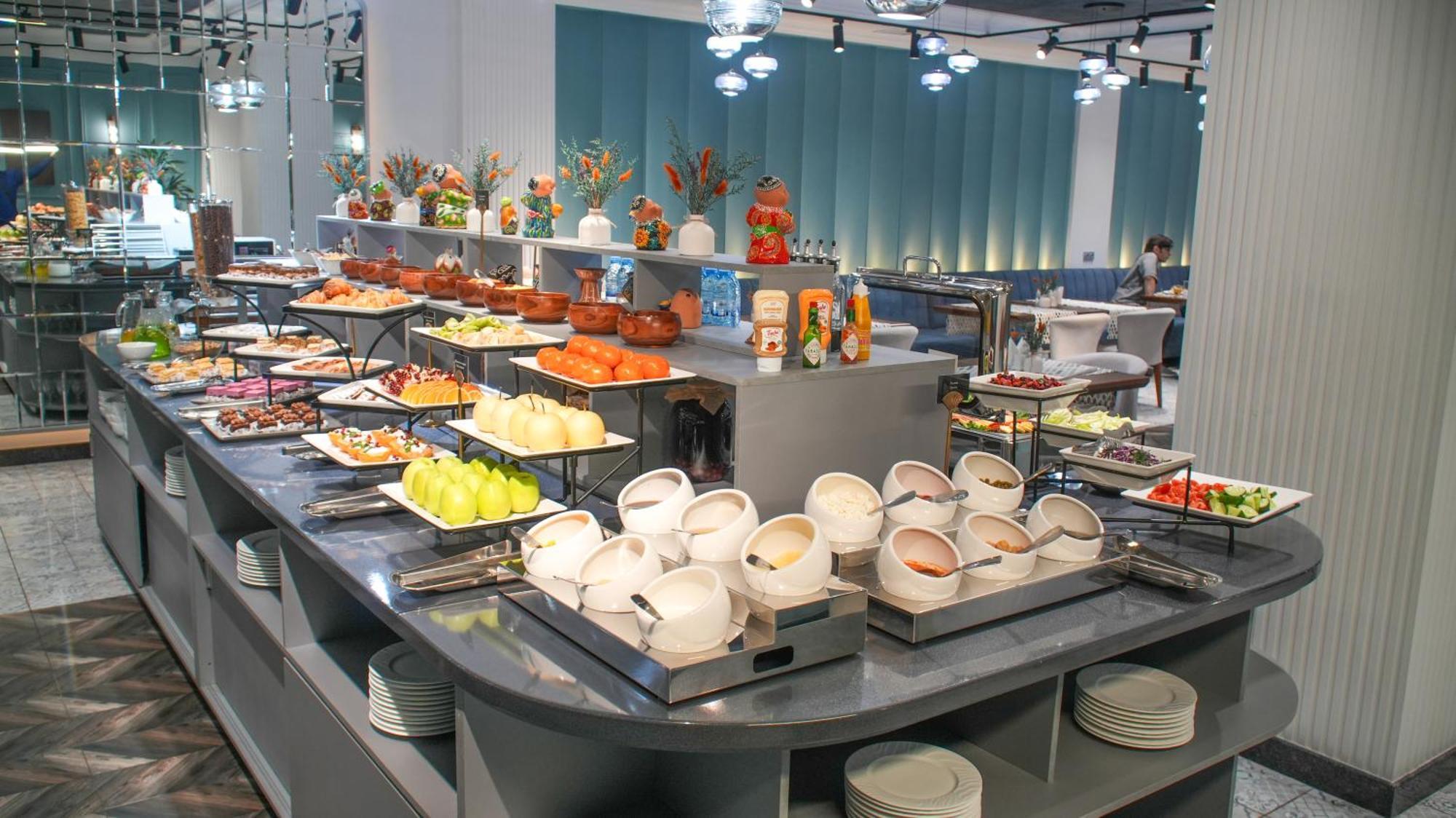 Green Park Hotel Taşkent Dış mekan fotoğraf