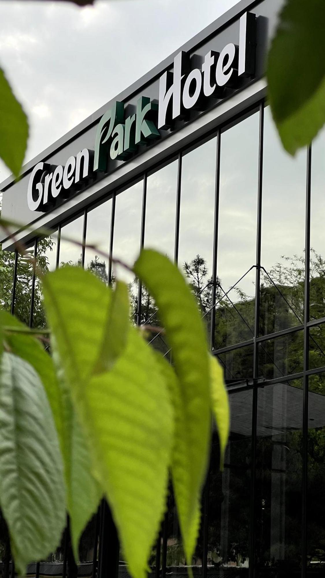 Green Park Hotel Taşkent Dış mekan fotoğraf